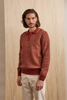 Bordeaux et beige