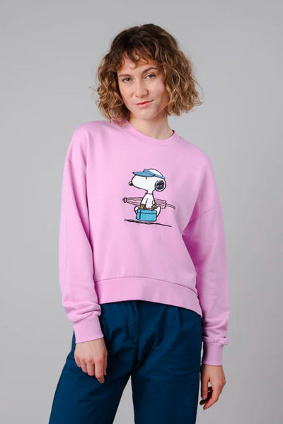 Sweatshirt Peanuts Beach - Brava fabrics