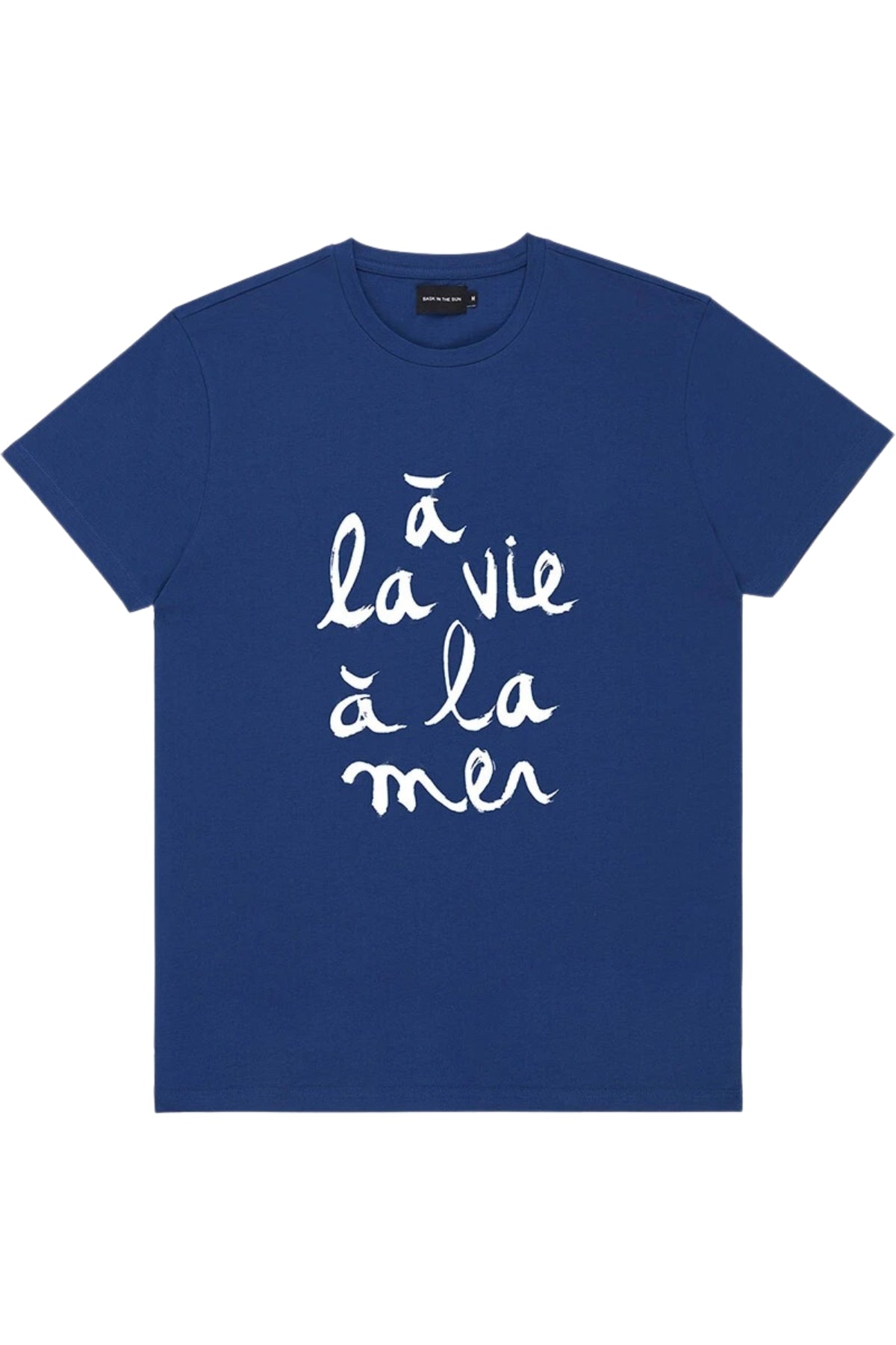 T-shirt À la vie - Bask in the sun