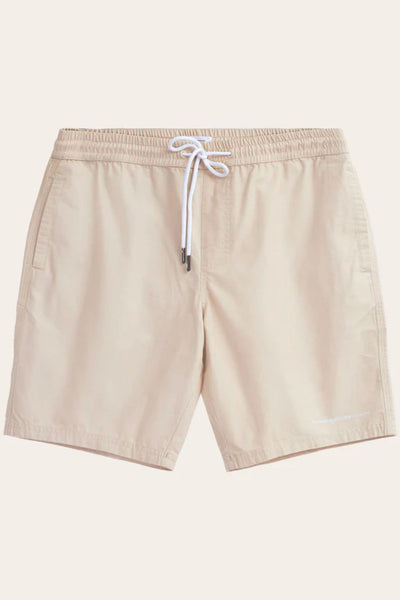 Maillot Boardwalk shorts with elastic waist - Knowledge cotton apparel