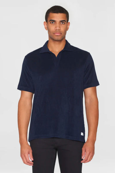 Polo loose terry - Knowledge cotton apparel