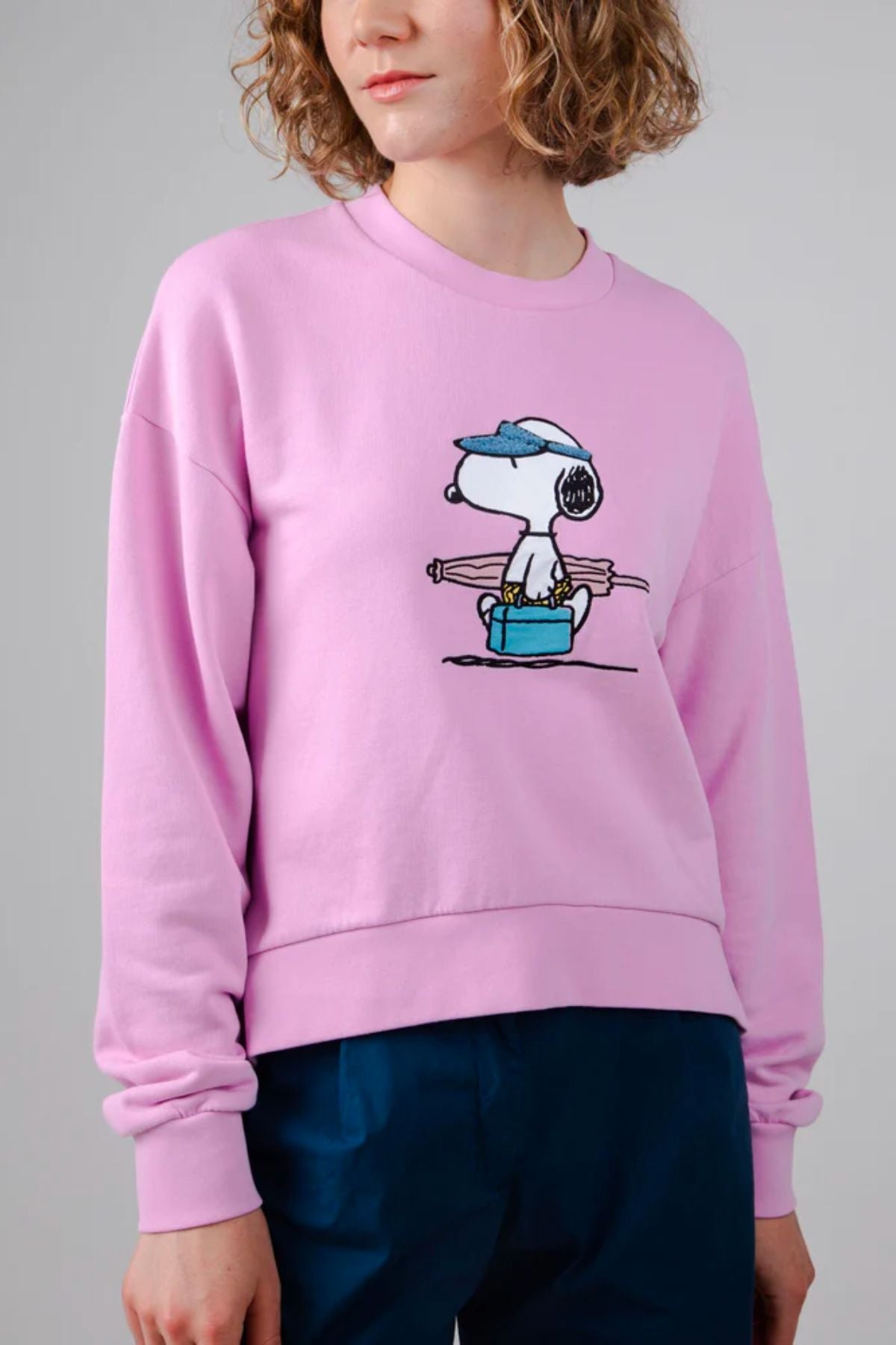 Sweatshirt Peanuts Beach - Brava fabrics