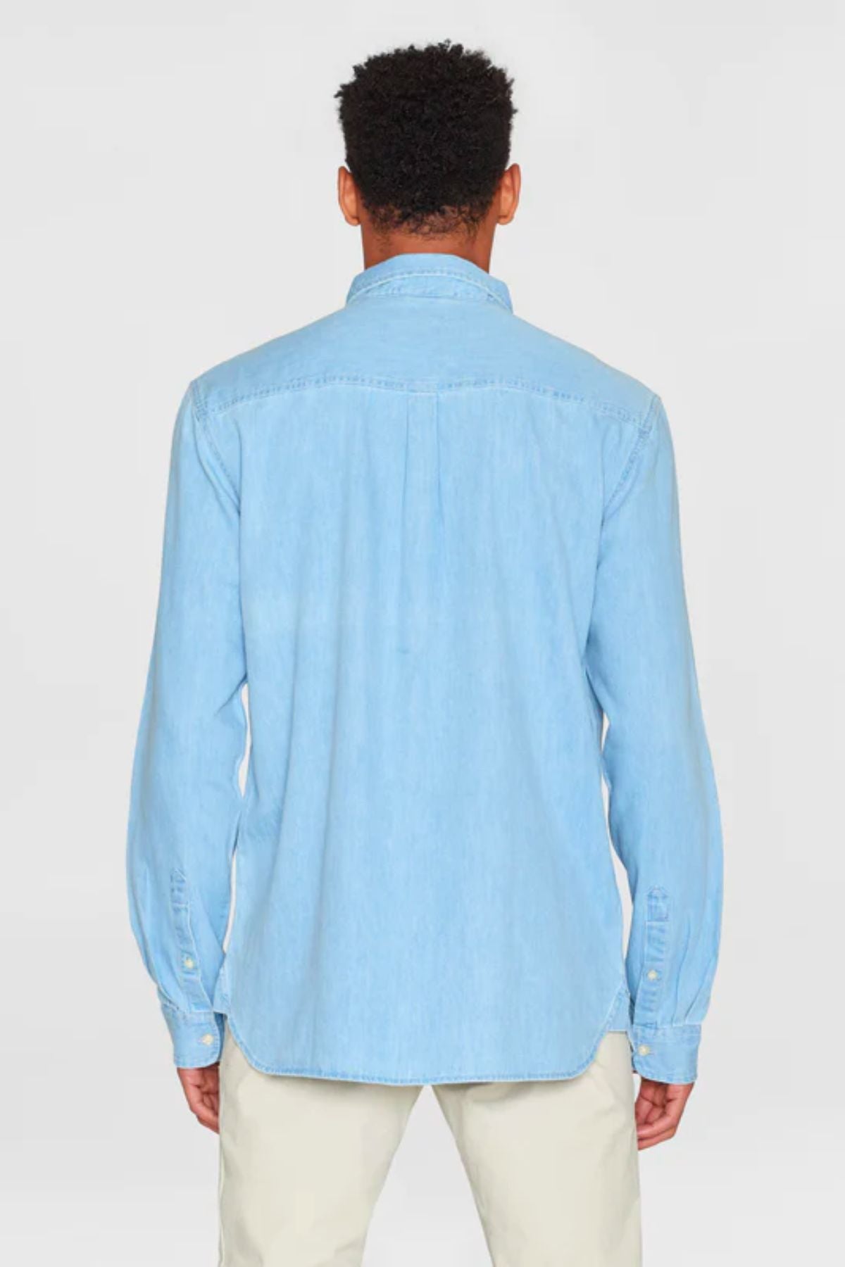 Chemise Loose shirt - Knowledge cotton apparel