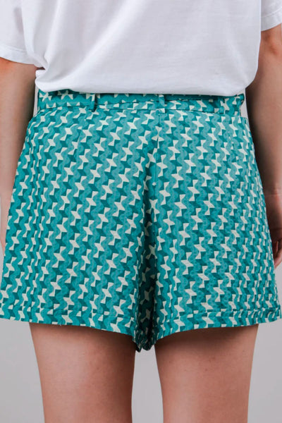 Short Tiles Belted - Brava fabrics