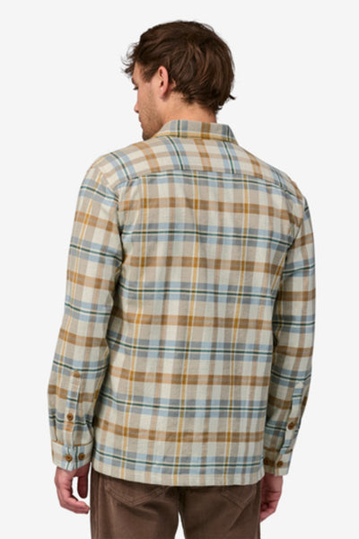 Chemise M's Long-Sleeved Organic Cotton Midweight Fjord Flannel - Patagonia