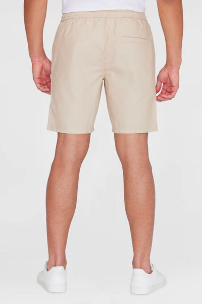 Maillot Boardwalk shorts with elastic waist - Knowledge cotton apparel
