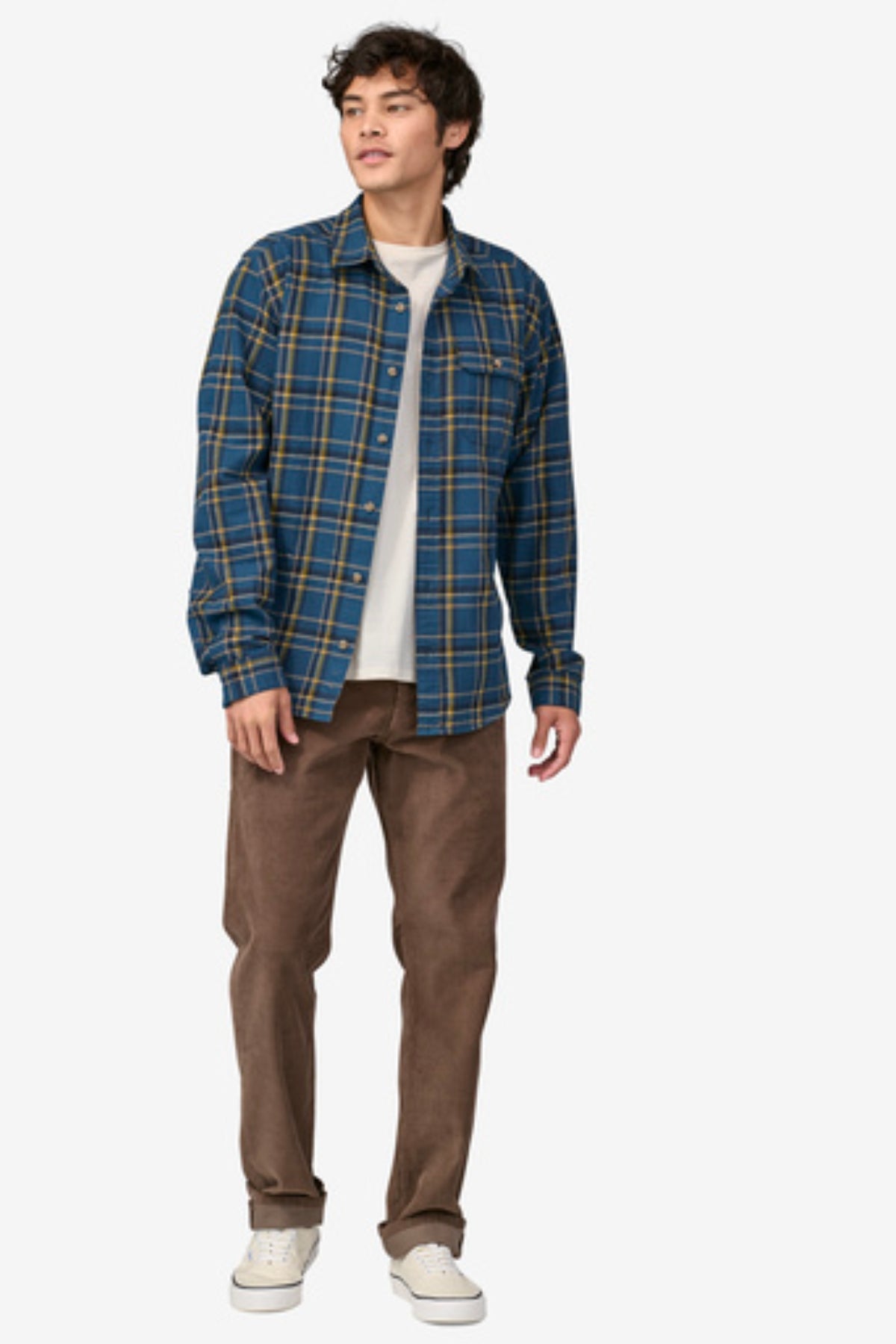 Chemise M's L/S LW Fjord Flannel - Patagonia