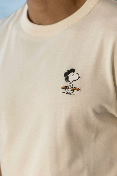T-shirt Lugny Peanuts - Faguo