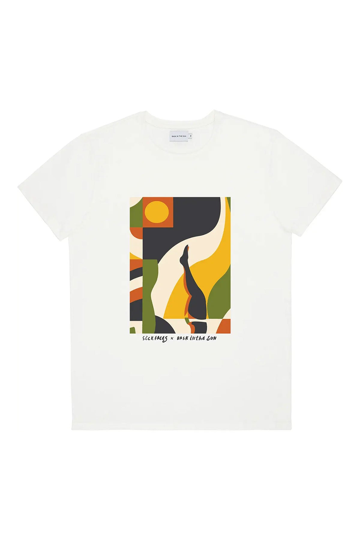 T-shirt Paradise - Bask in the sun