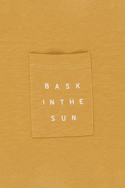 T-shirt summer - Bask in the sun