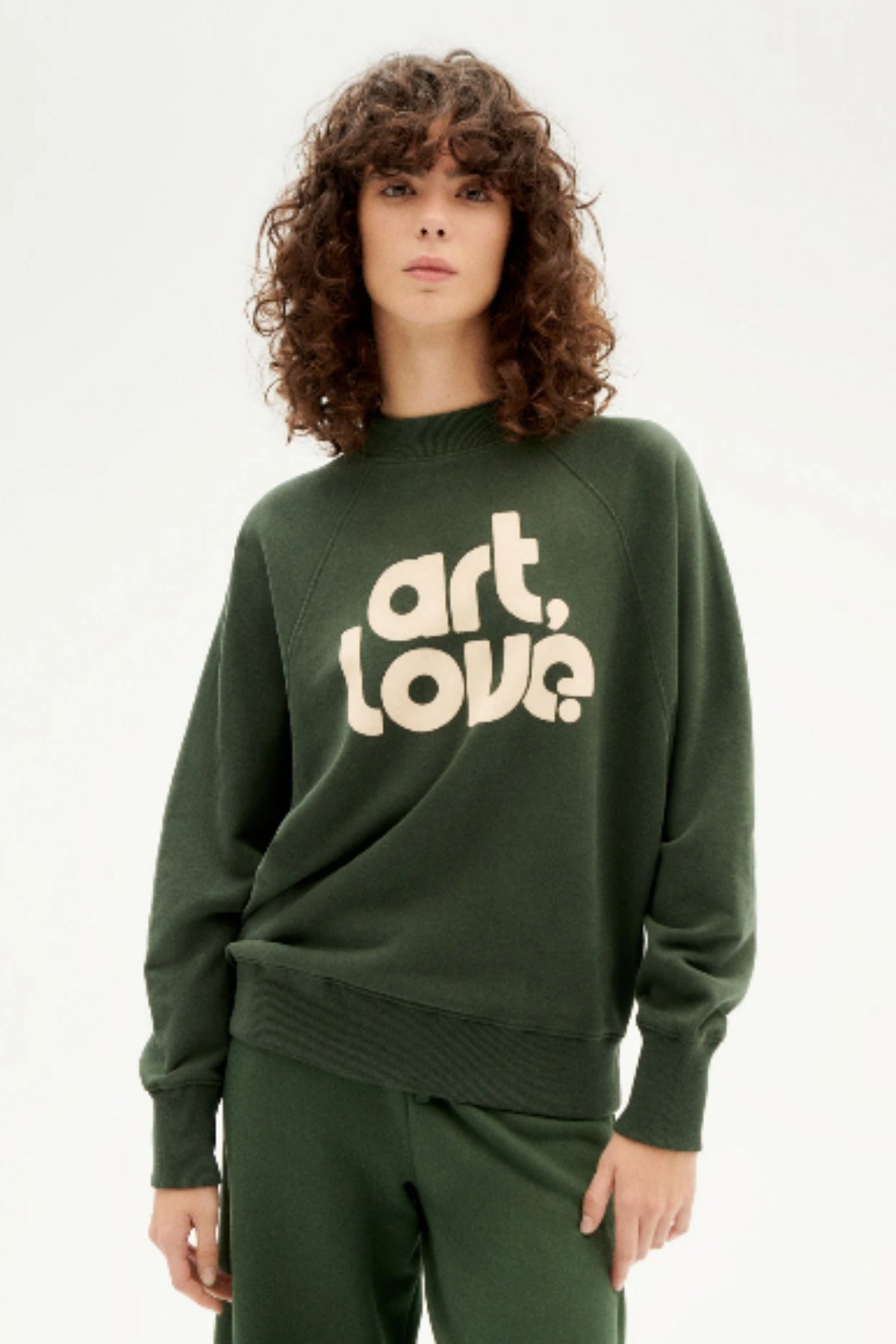 Sweatshirt Art u0026 Love fantine - Thinking mu – Neiwa
