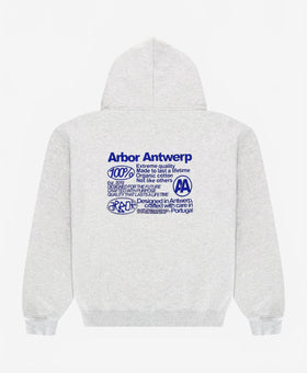 Quality Grey Hoodie - Arbor