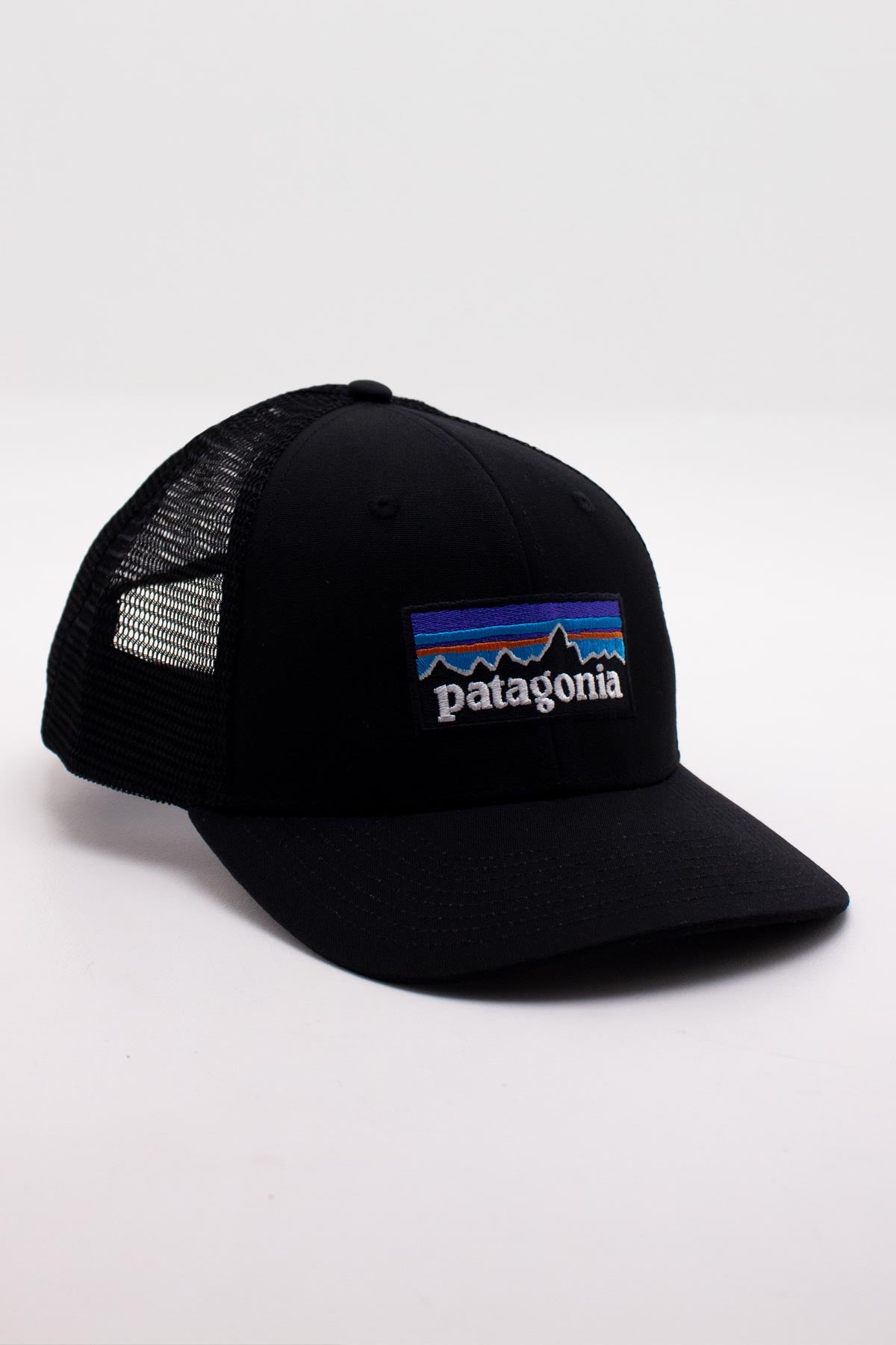 Casquette River Plate - Carpe - Chapeau Camionneur Stretch Noir - Neuf - Argentine