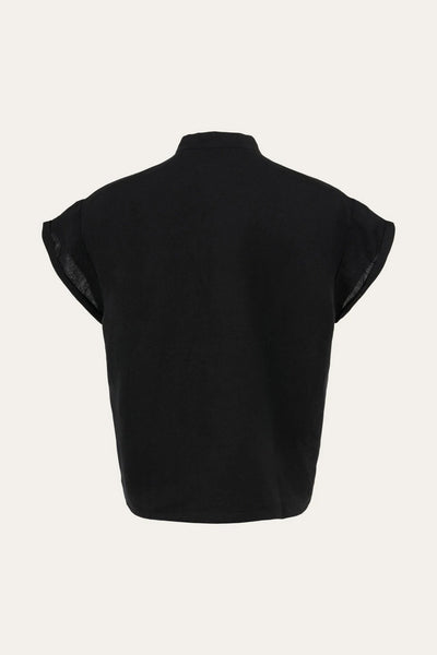 Chemise Aster Collar Stand - Knowledge Cotton Apparel