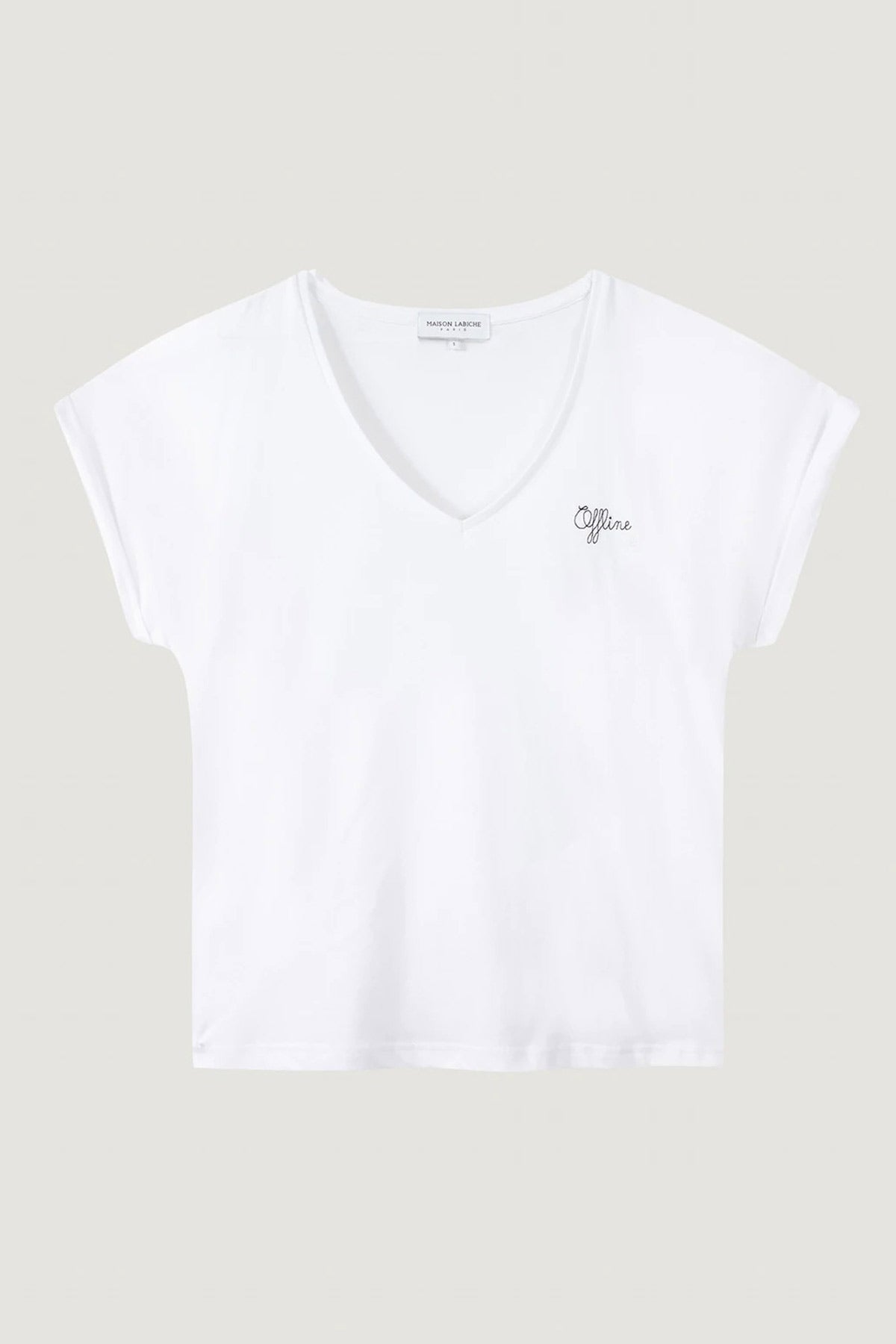 T-Shirt Chateau Offline - White - Maison Labiche