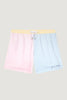 Blue Pink Green