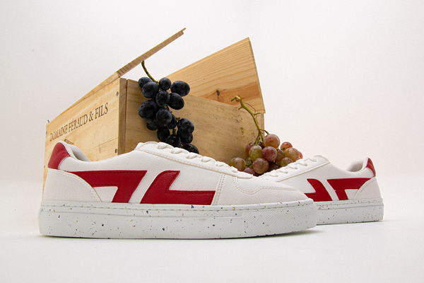 Zèta, la chaussure vegan en cuir de raisin, maintenant disponible chez Neiwa
