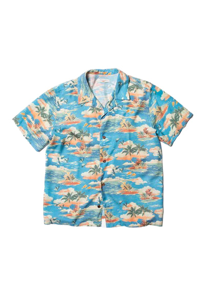 Chemise Arvid Hawaii - Nudie Jeans