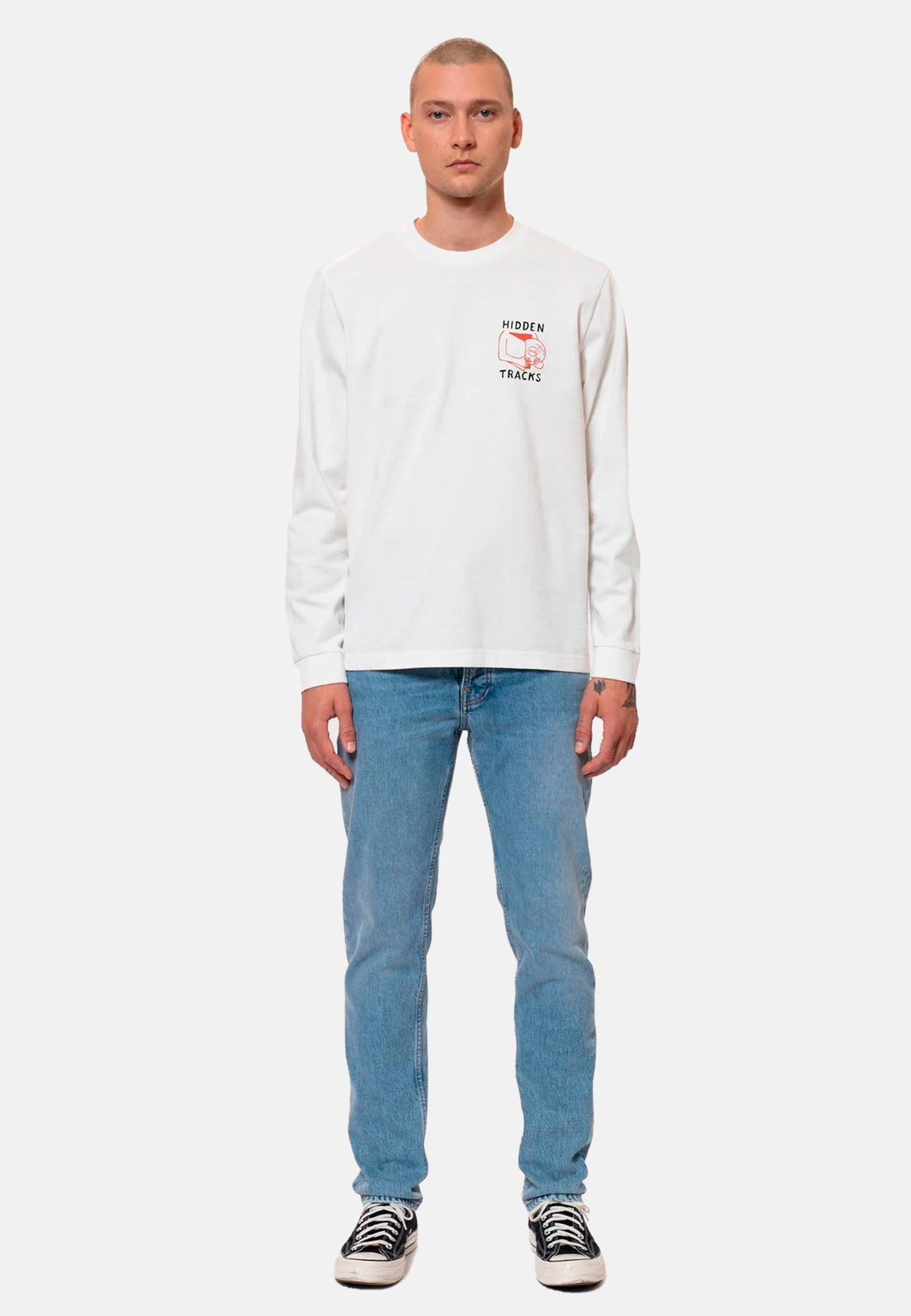 Rudi Hidden Tracks - Nudie Jeans