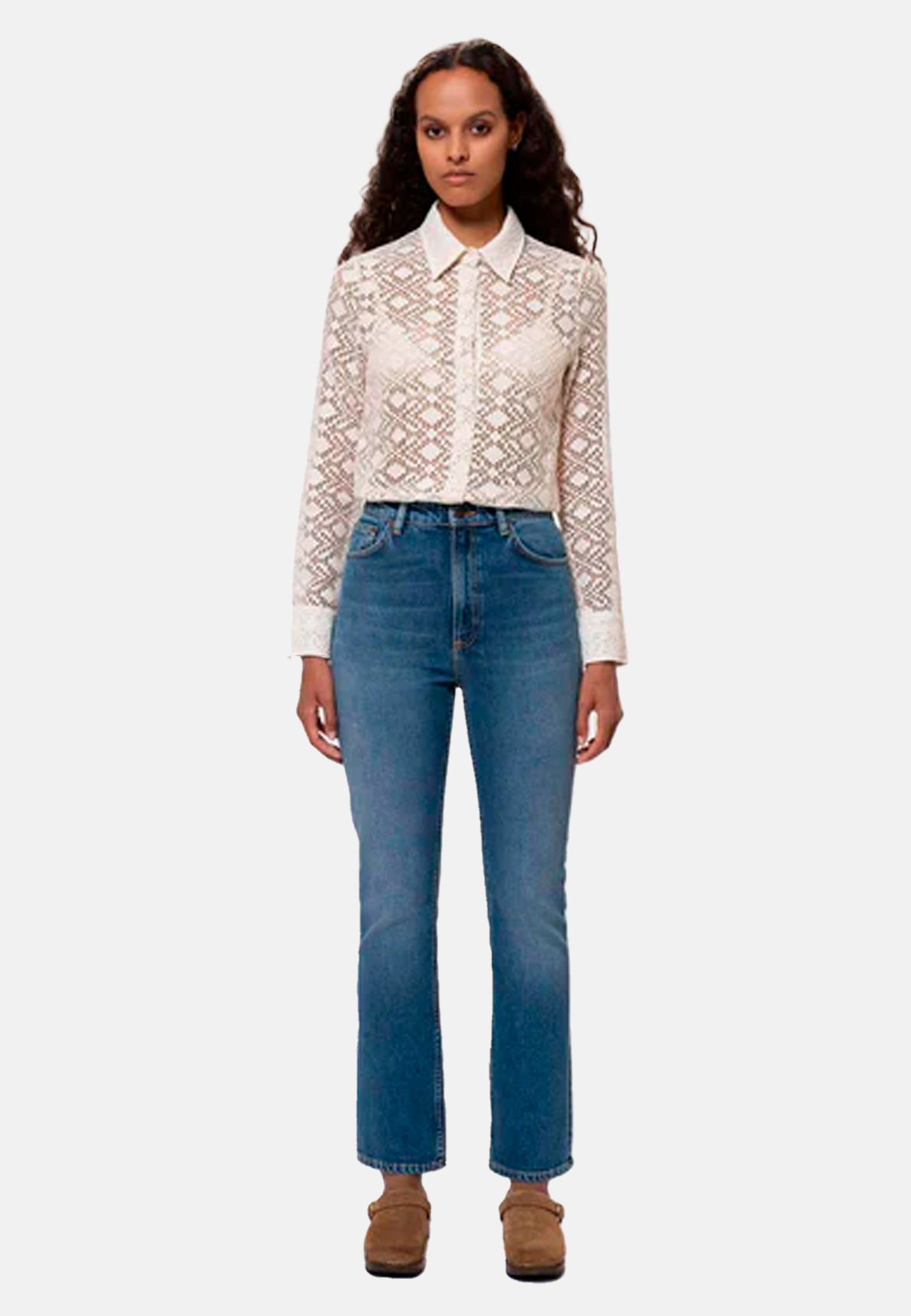 Doris Lace Shirt - Nudie Jeans