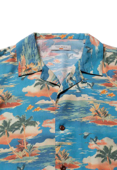 Chemise Arvid Hawaii - Nudie Jeans