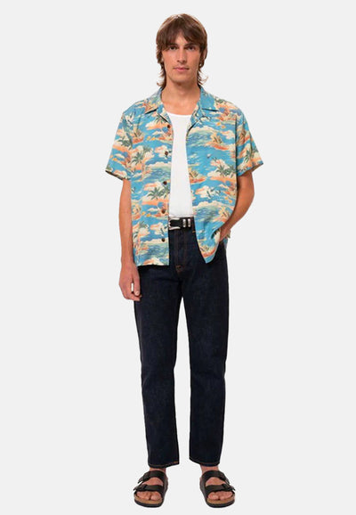 Chemise Arvid Hawaii - Nudie Jeans