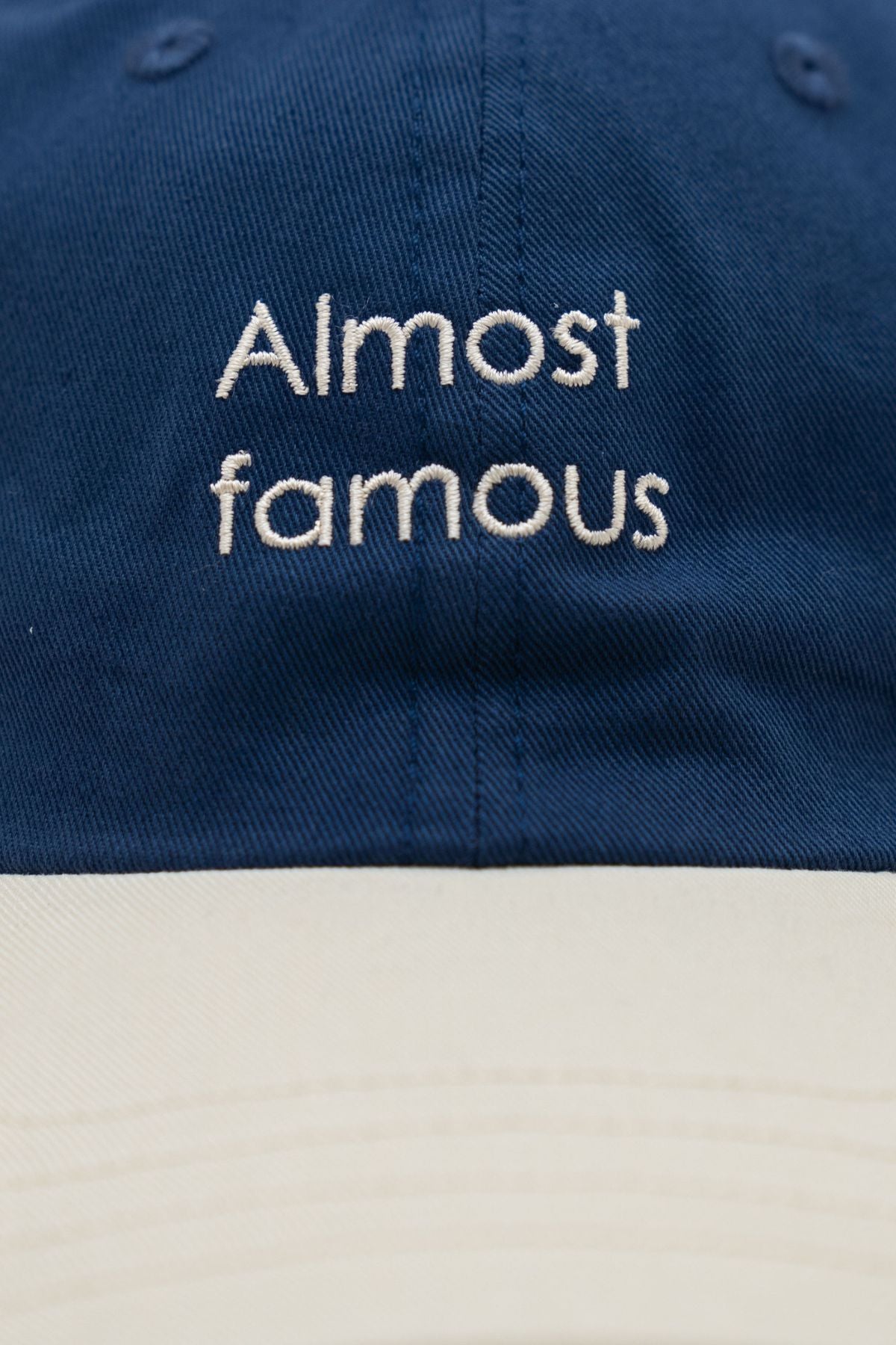 Casquette Almost famous - Jam