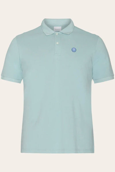 Polo toke basic badge polo - Knowledge cotton apparel