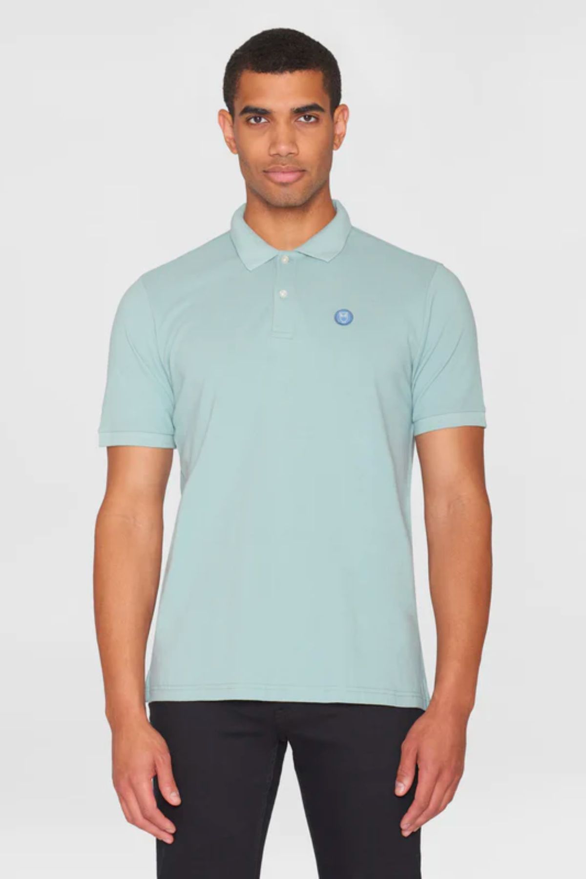 Polo toke basic badge polo - Knowledge cotton apparel