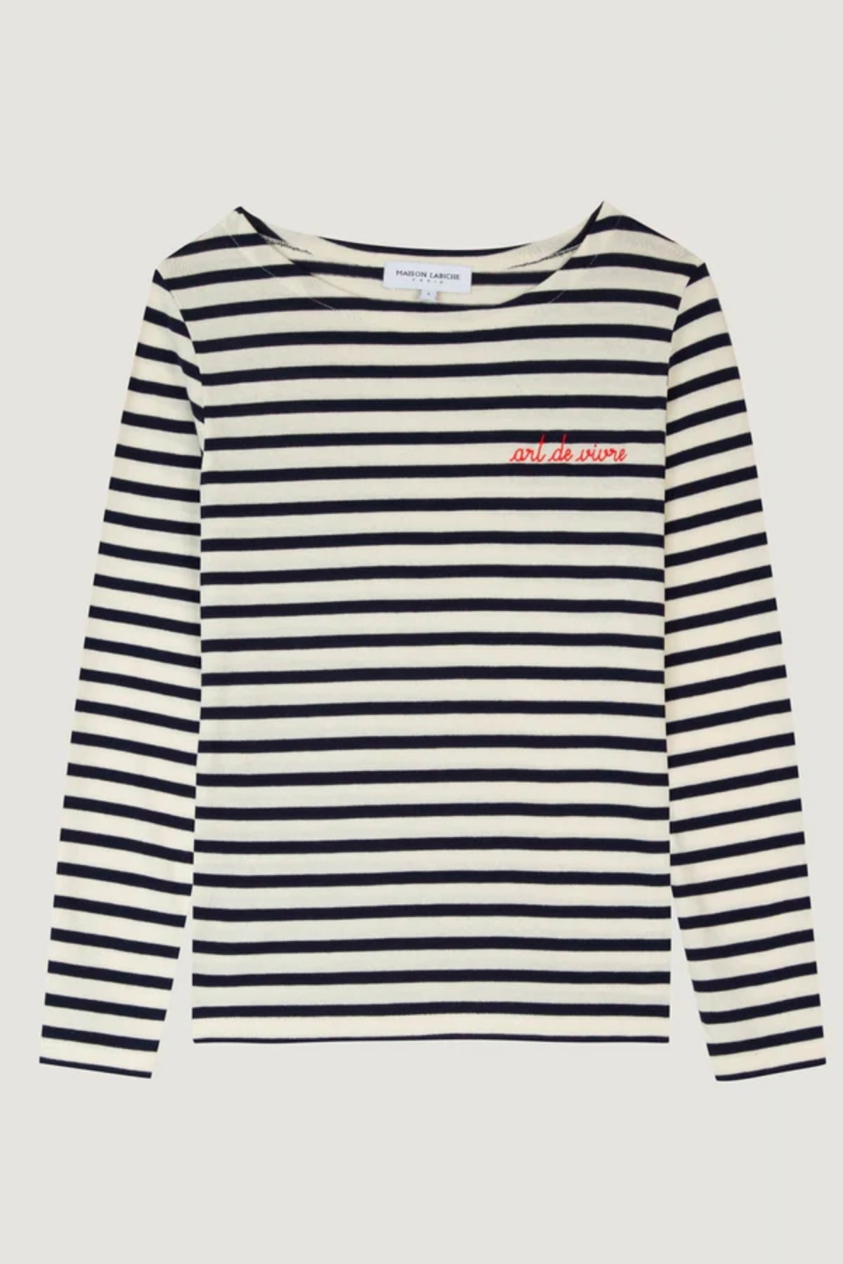 T-shirt colombier ls Art de vivre - Maison Labiche