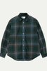 DARK GREEN CHECKS