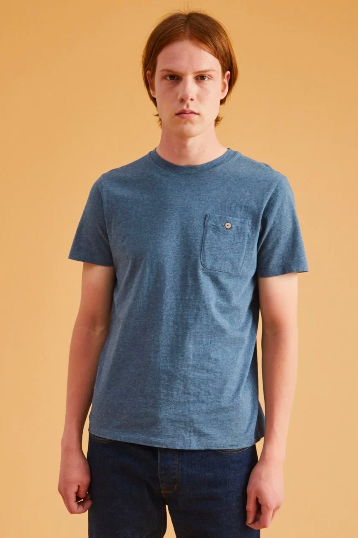 T-shirt Olonne col rond - Faguo