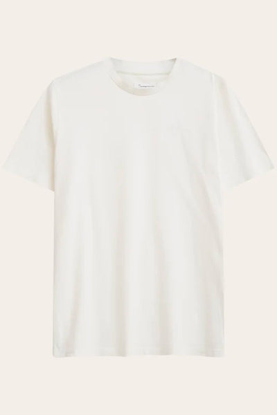T-shirt Regular fit pique - Knowledge cotton apparel