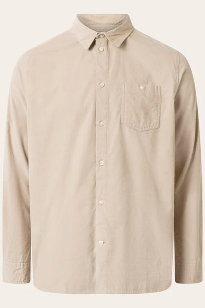 Chemise regular fit corduroy - Knowledge cotton apparel