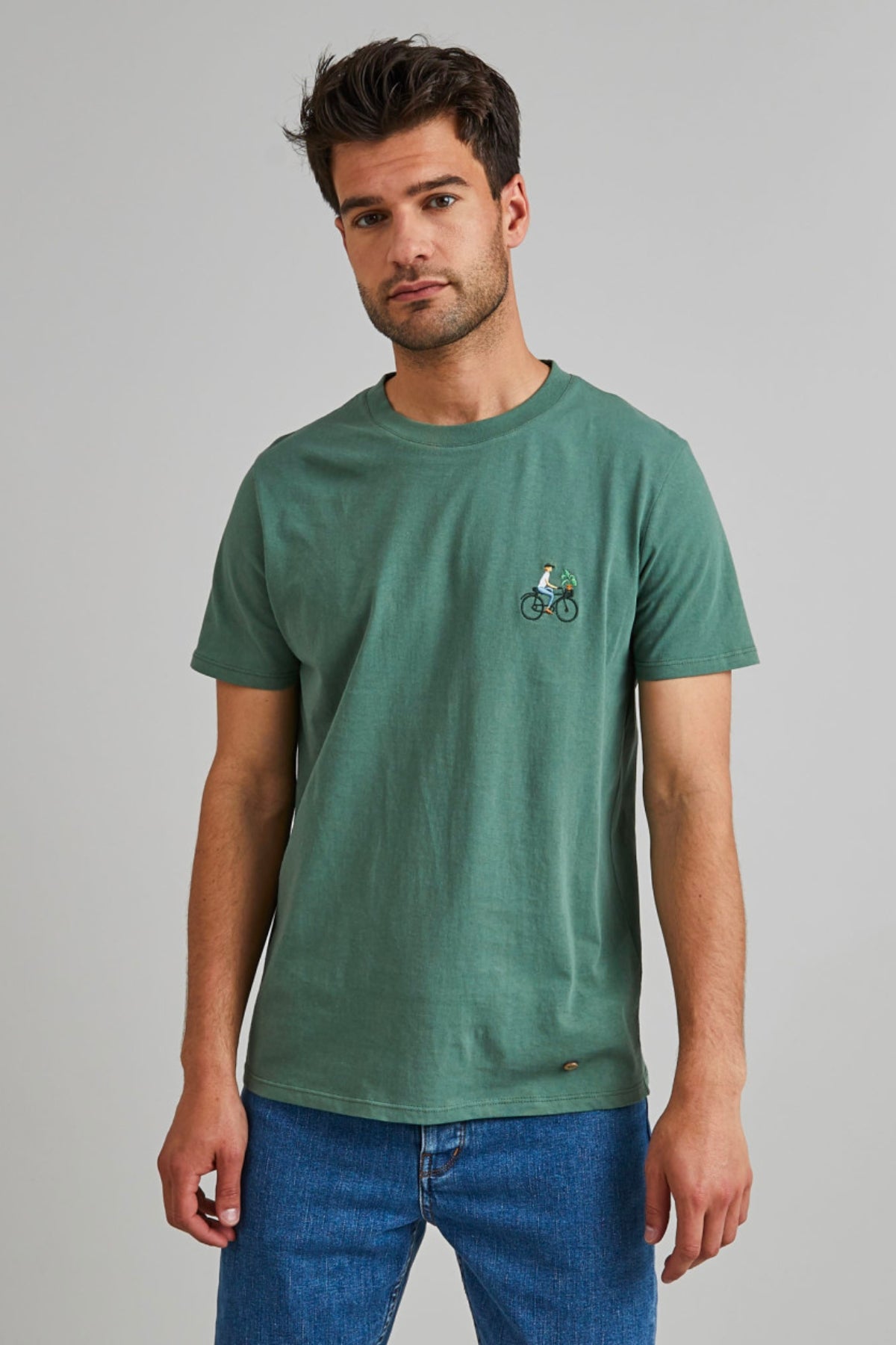 T-shirt Arcy col rond - Faguo