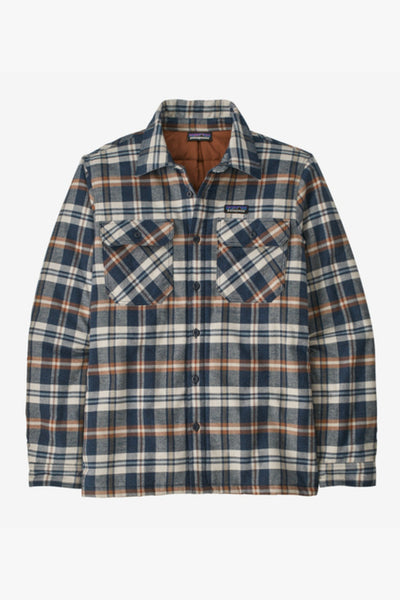 Veste M's Insulated Organic Cotton MW Fjord Flannel - Patagonia