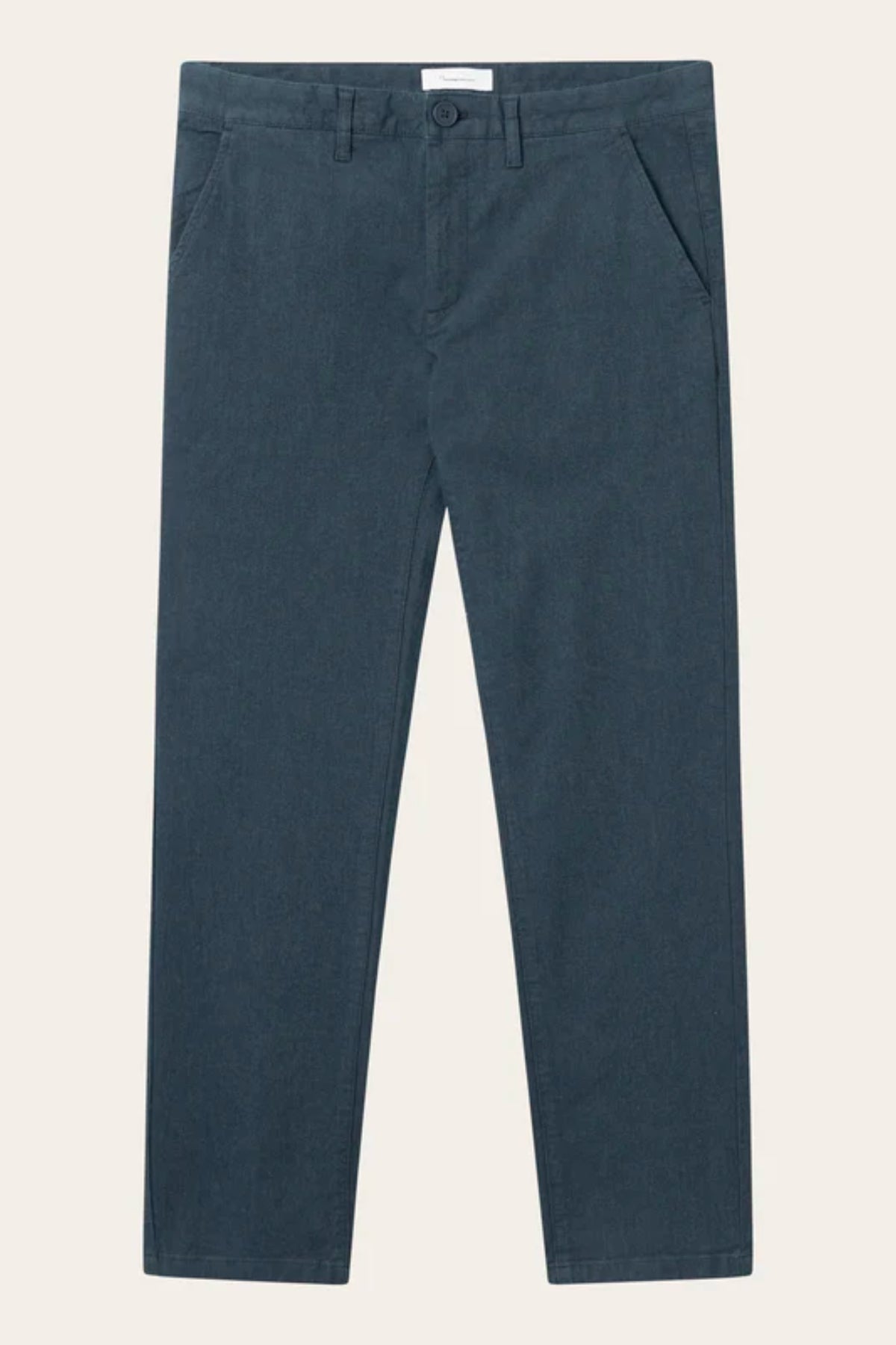 Chino chuck regular flannel - Knowledge cotton apparel