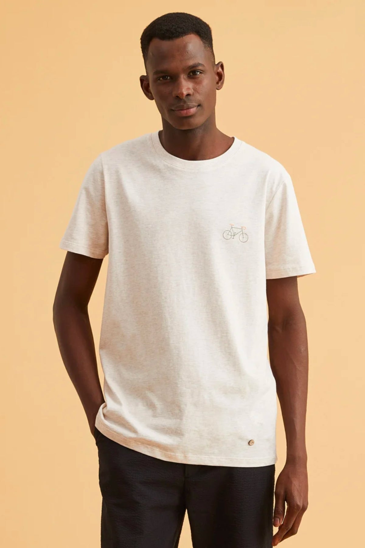 T-shirt Arcy col rond - Faguo