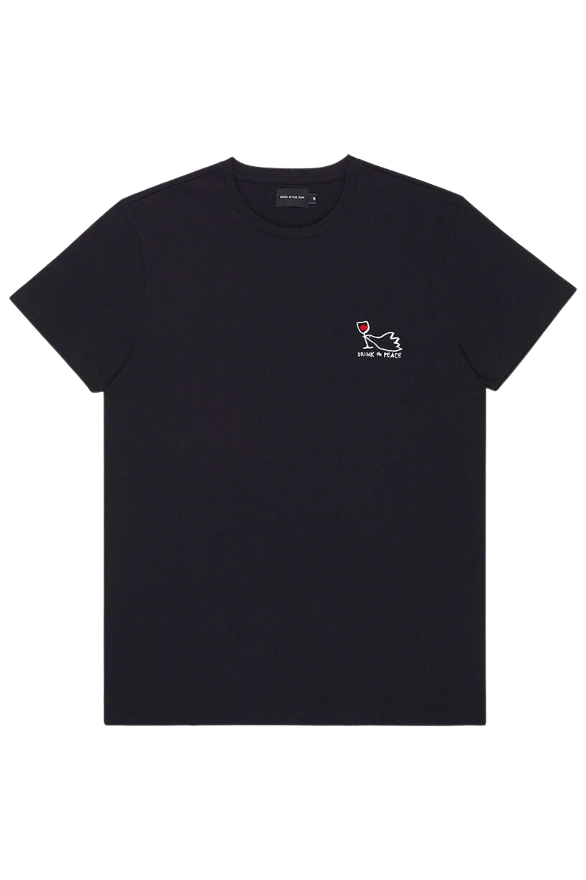 T-shirt Peace - Bask in the sun