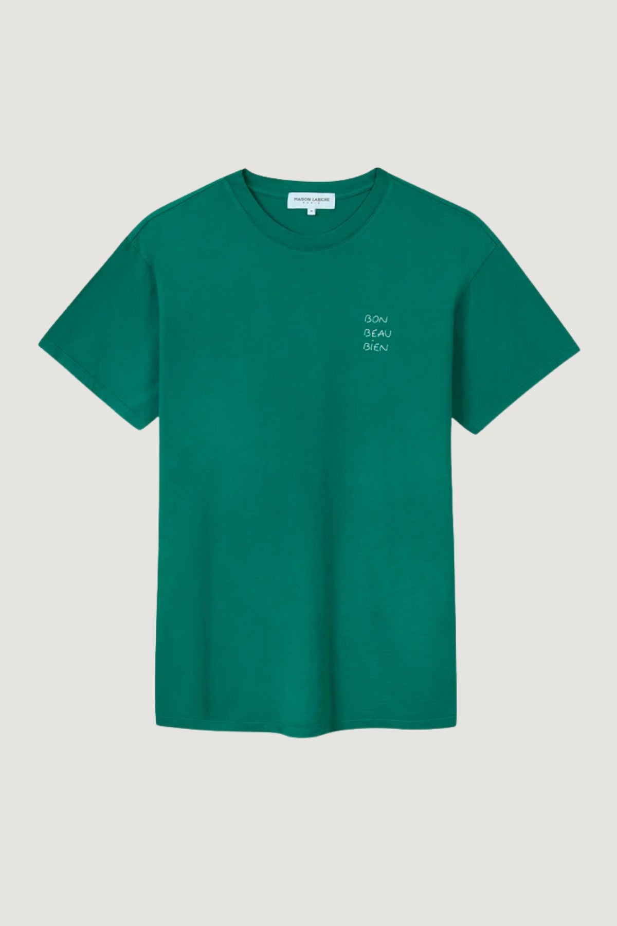 T-shirt popincourt bon beau bien - Maison Labiche