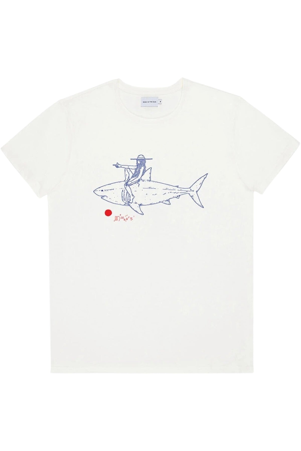 T-shirt Cowgirl - Bask in the sun