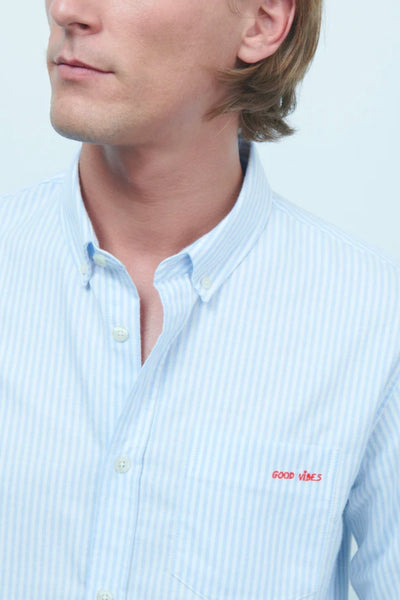 Chemise Bonne graine Good vibes - Maison labiche