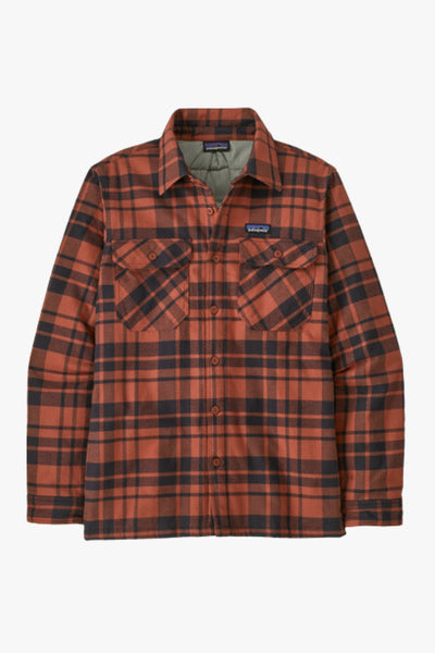Veste M's Insulated Organic Cotton MW Fjord Flannel - Patagonia