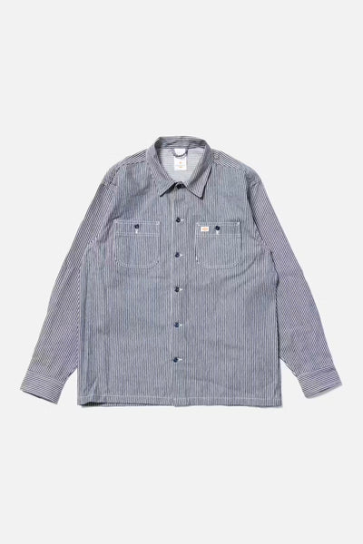 Chemise Vincent Hickory Stripe - Nudie jeans