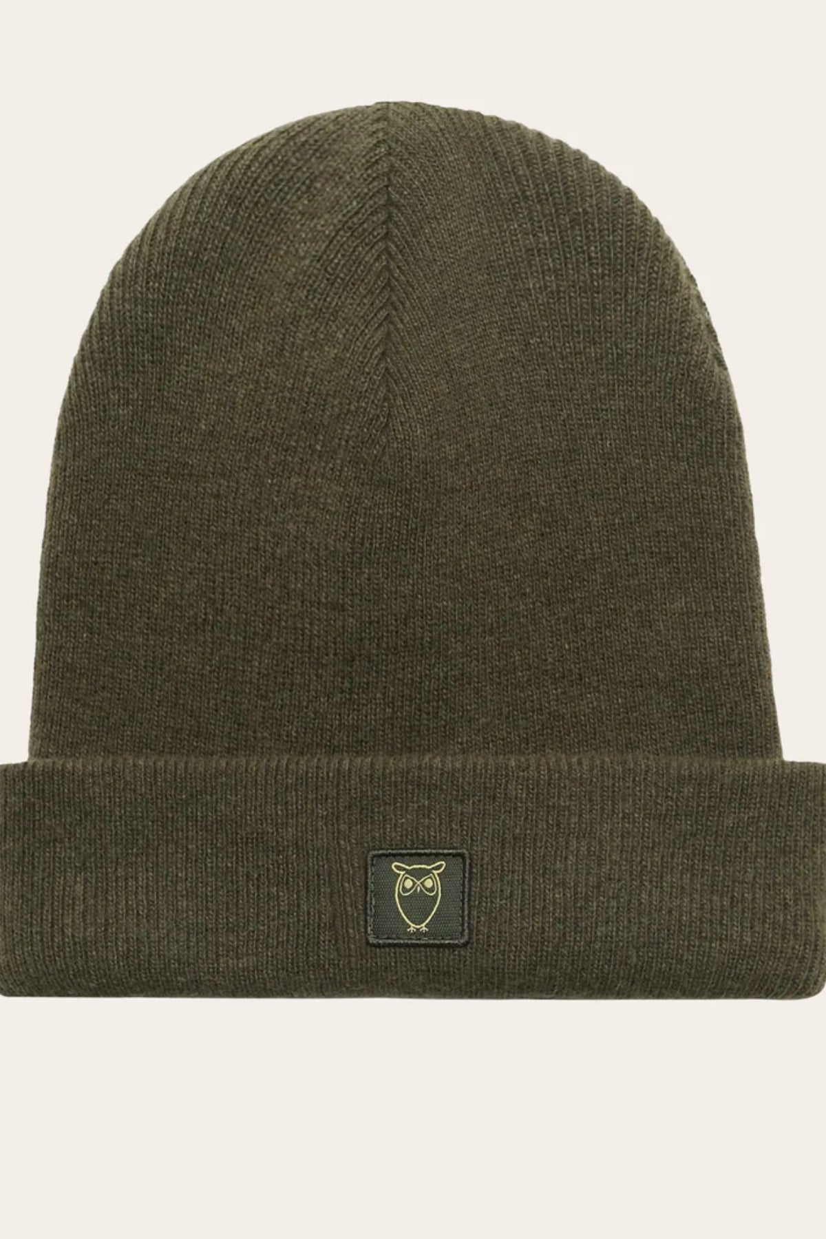 Bonnet Double layer wool - Knowledge cotton apparel
