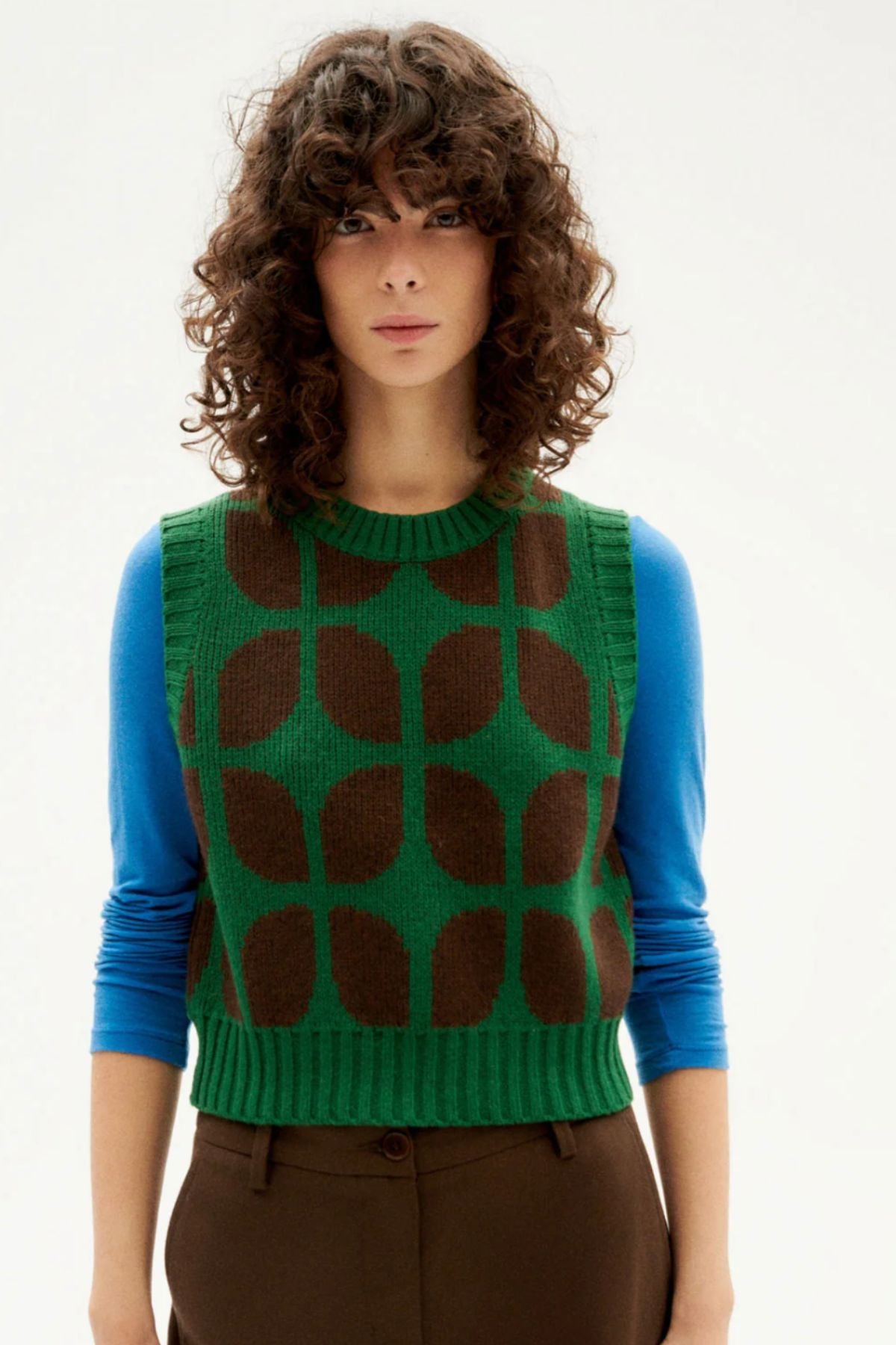 Pull tricotee - Thinking mu