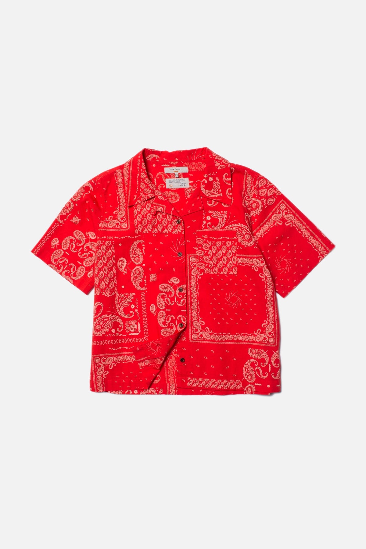 Chemisette Aron Bandana - Nudie Jeans