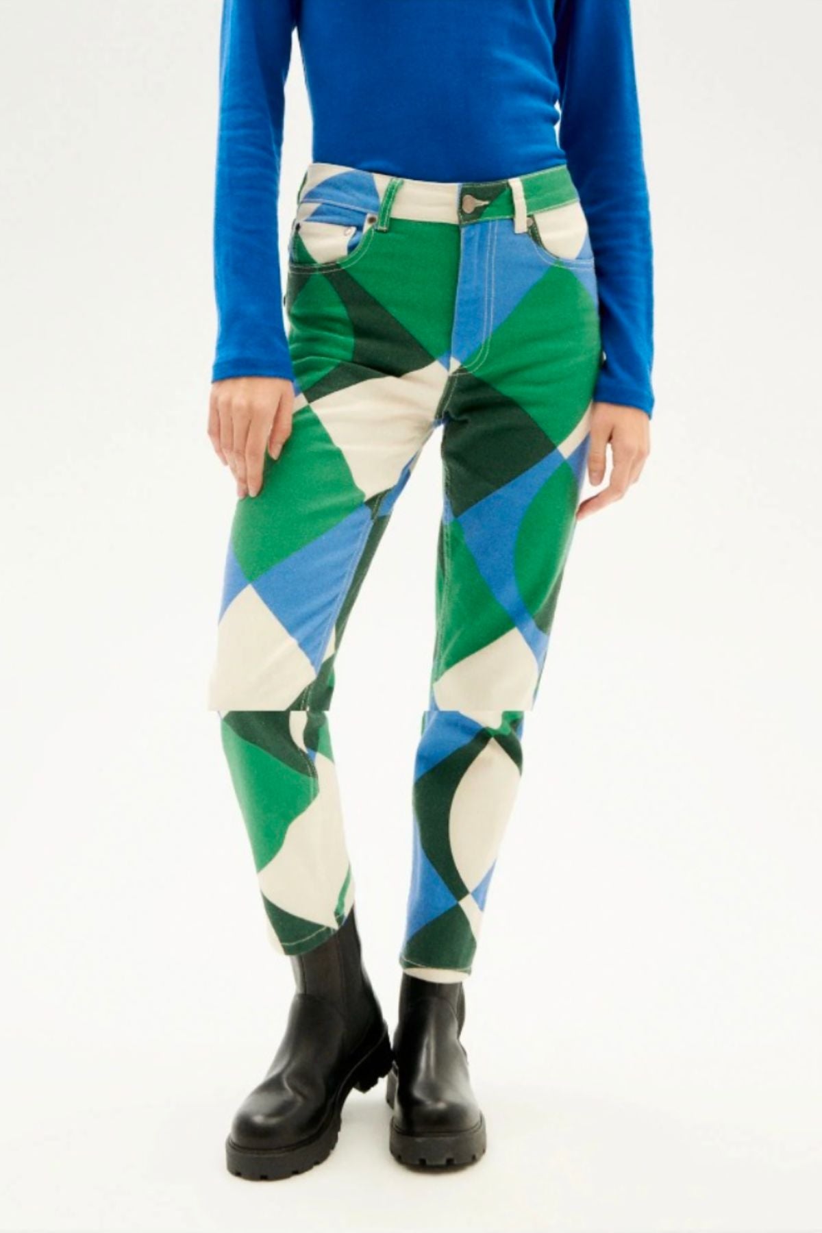 Pantalon Nele Tetris - Thinking mu