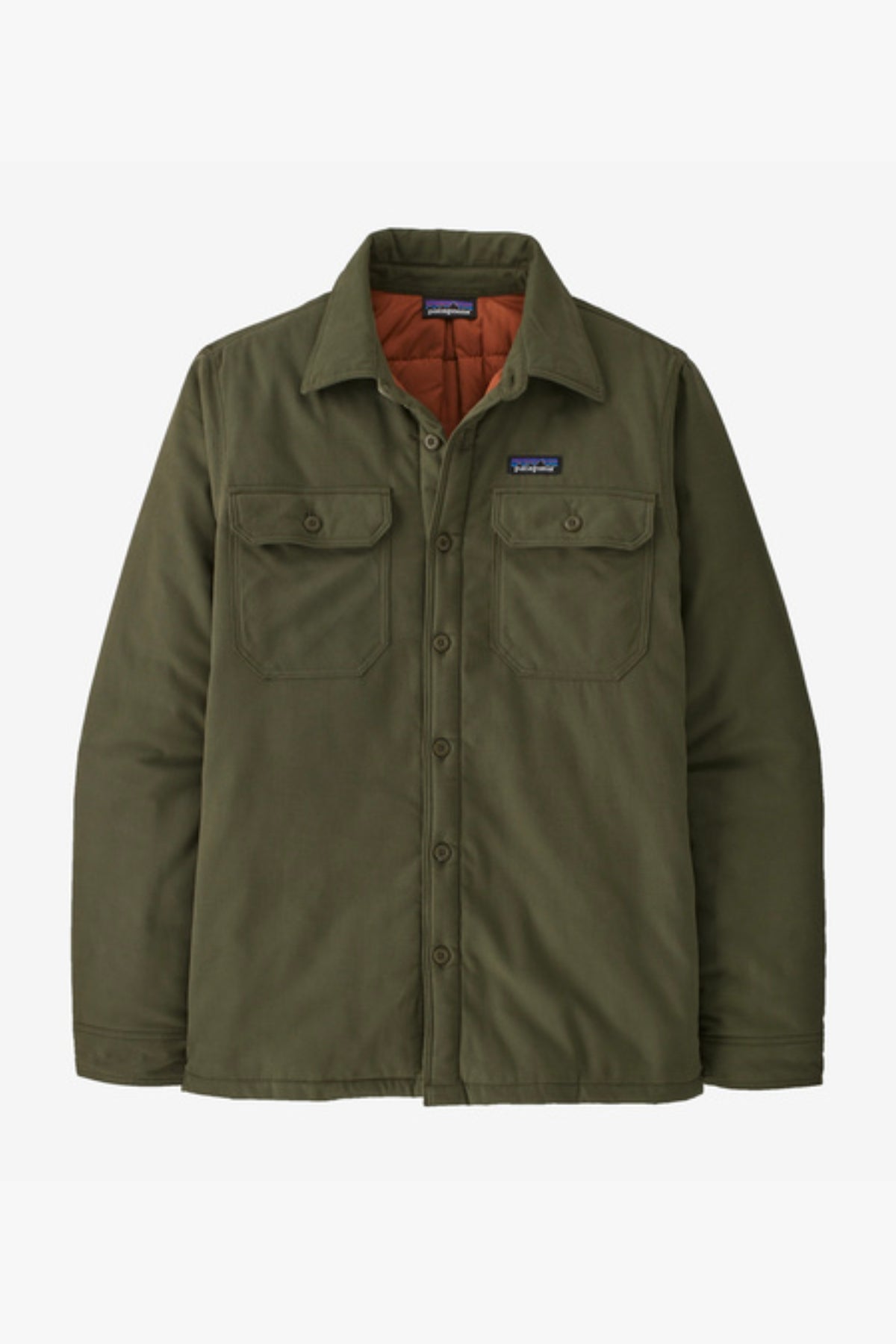 Veste M's Insulated Organic Cotton MW Fjord Flannel - Patagonia