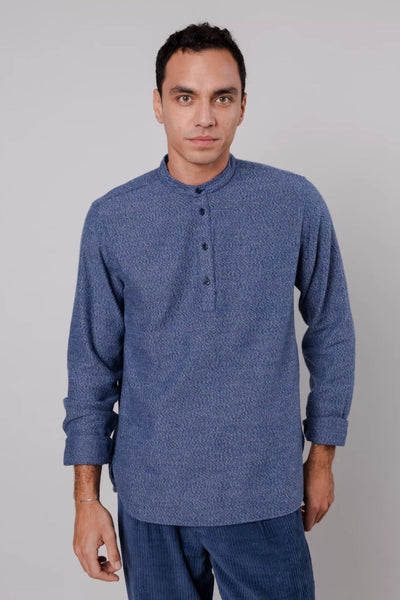 Alaska Mao Polo Shirt - Brava fabrics